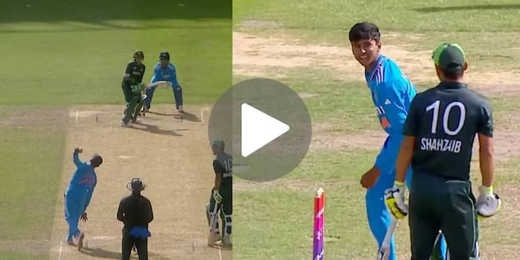 [Watch] Hardik Engages In A Fun Banter With Pakistani Batter In U19 Asia Cup 2024